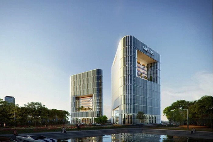 Viettel khởi công xây dựng tòa nhà 3.000 tỷ cao 18 tầng tại thành phố lớn nhất Việt Nam sau sáp nhập- Ảnh 2.