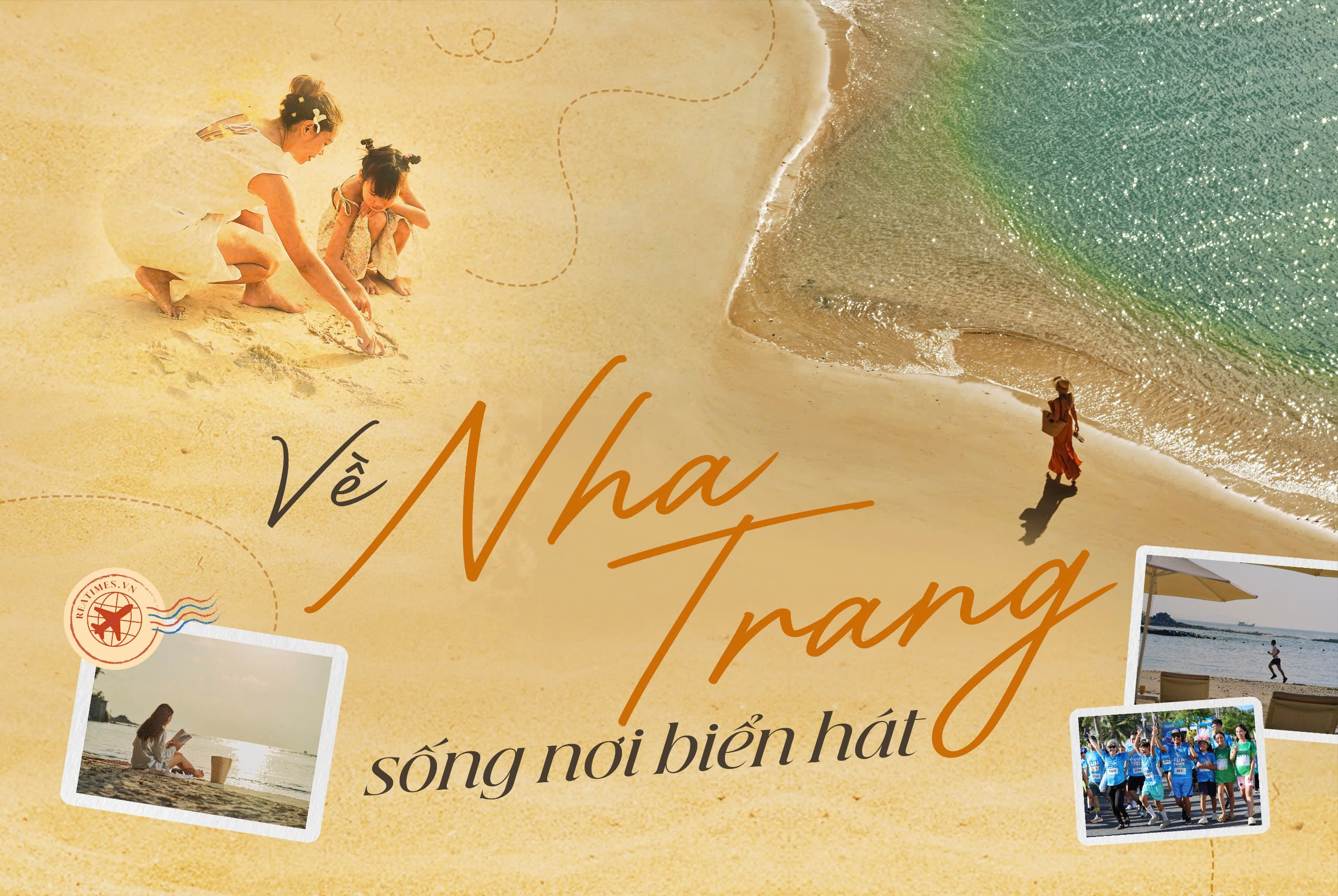 Về Nha Trang sống nơi biển hát