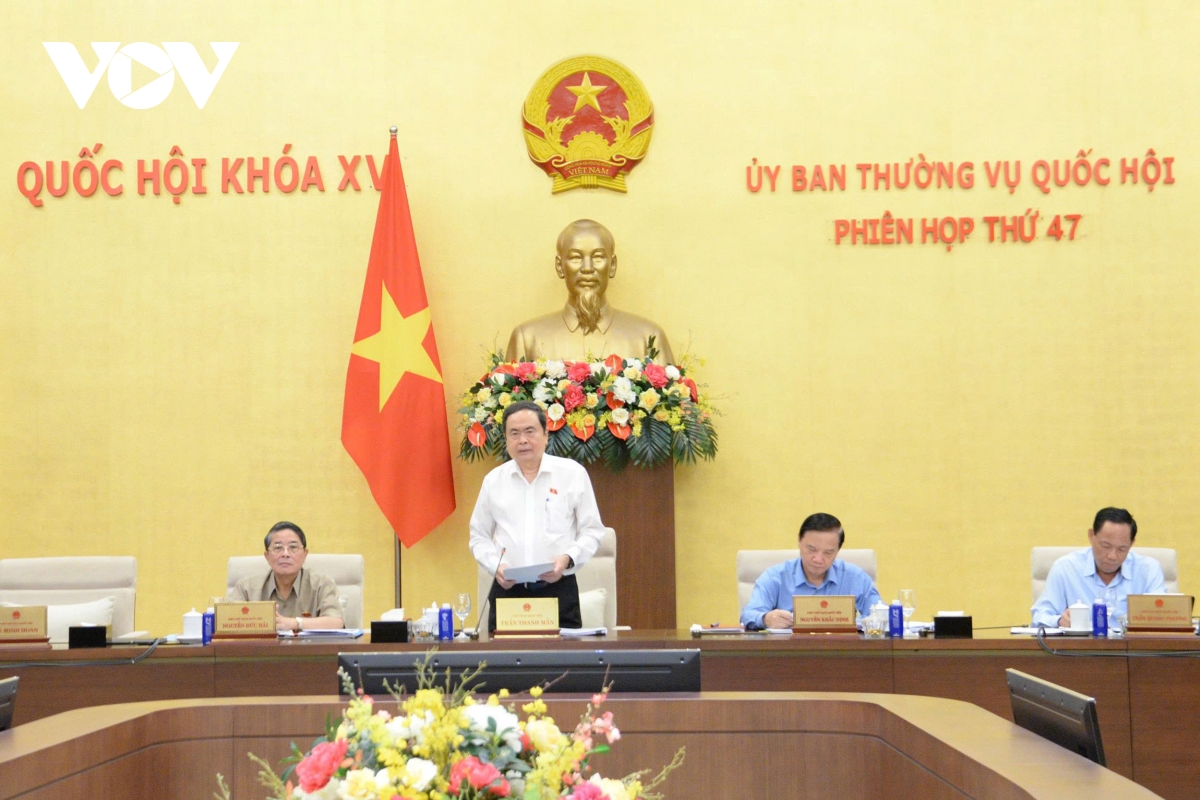 Chủ tịch Quốc hội: Khẳng định vai trò dẫn dắt, kiến tạo của Quốc hội, Chính phủ- Ảnh 2. Chủ tịch Quốc hội: Khẳng định vai trò dẫn dắt, kiến tạo của Quốc hội, Chính phủ- Ảnh 2.