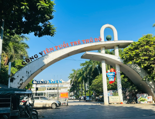 Chính thức đổi tên công viên rộng gần 30ha có nhiều công trình vi phạm quy hoạch- Ảnh 1.