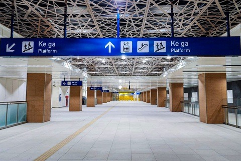 'Nhà hát dưới lòng đất' hiện đại nhất Việt Nam mở lối đi thẳng vào trung tâm thương mại ngay giữa thành phố- Ảnh 3. 'Nhà hát dưới lòng đất' hiện đại nhất Việt Nam mở lối đi thẳng vào trung tâm thương mại ngay giữa thành phố- Ảnh 3.