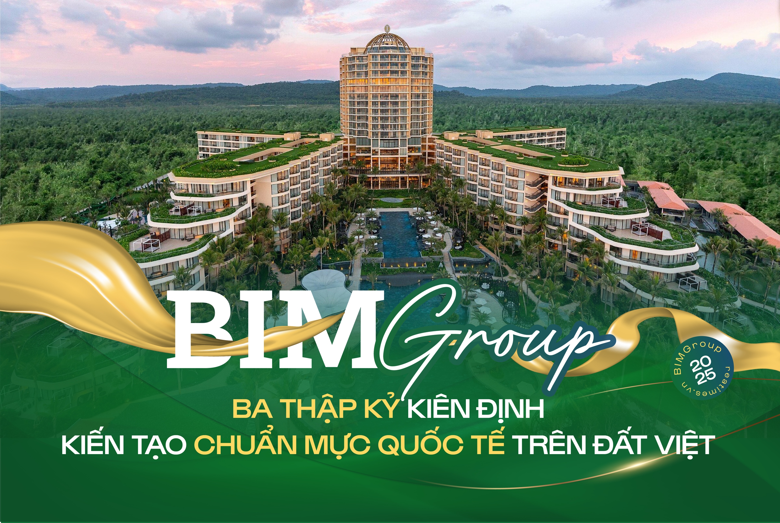 BIM Group - Dấu ấn tiên phong đưa các tiêu chuẩn quốc tế vào thị trường bất động sản Việt Nam