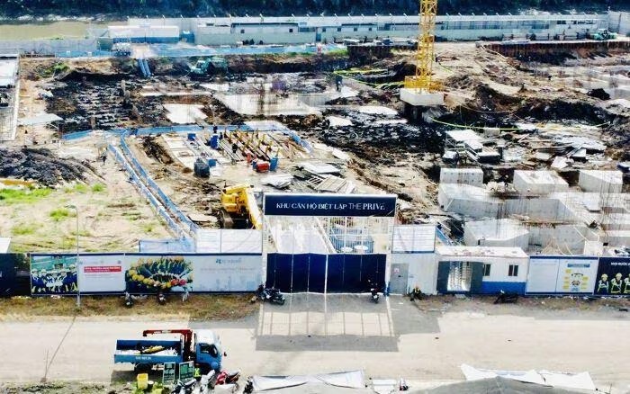 Tiến độ dự án từng được ví như ‘Vịnh Hạ Long’ giữa lòng Sài Gòn của Đất Xanh- Ảnh 3. Tiến độ dự án từng được ví như ‘Vịnh Hạ Long’ giữa lòng Sài Gòn của Đất Xanh- Ảnh 3.
