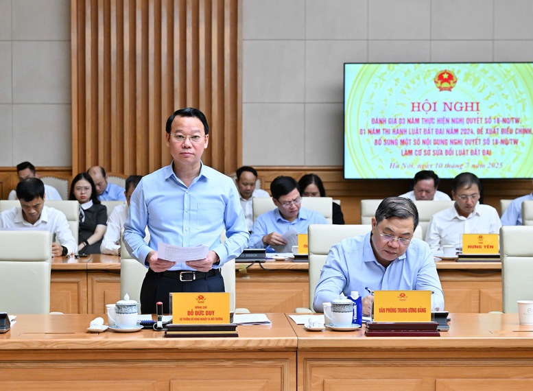 Thủ tướng: Nghiên cứu đề xuất điều chỉnh, bổ sung chính sách, pháp luật về đất đai- Ảnh 4. Thủ tướng: Nghiên cứu đề xuất điều chỉnh, bổ sung chính sách, pháp luật về đất đai- Ảnh 4.