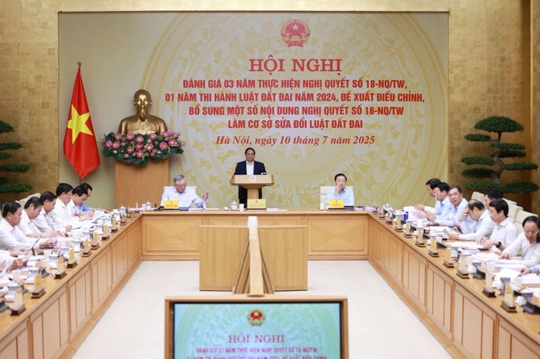 Thủ tướng: Nghiên cứu đề xuất điều chỉnh, bổ sung chính sách, pháp luật về đất đai- Ảnh 2. Thủ tướng: Nghiên cứu đề xuất điều chỉnh, bổ sung chính sách, pháp luật về đất đai- Ảnh 2.