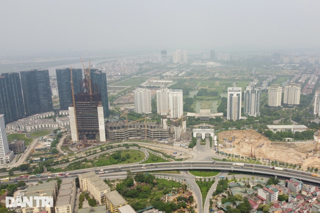 Doanh nghiệp nào nộp tiền sử dụng đất cao nhất nửa đầu năm ở Hà Nội?- Ảnh 1. Doanh nghiệp nào nộp tiền sử dụng đất cao nhất nửa đầu năm ở Hà Nội?- Ảnh 1.