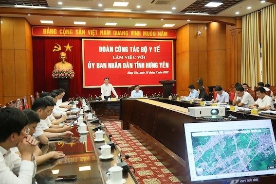 Trường chuyên ngành sức khỏe lớn nhất tỉnh Hưng Yên sắp được mở rộng, trở thành đại học thông minh- Ảnh 1.