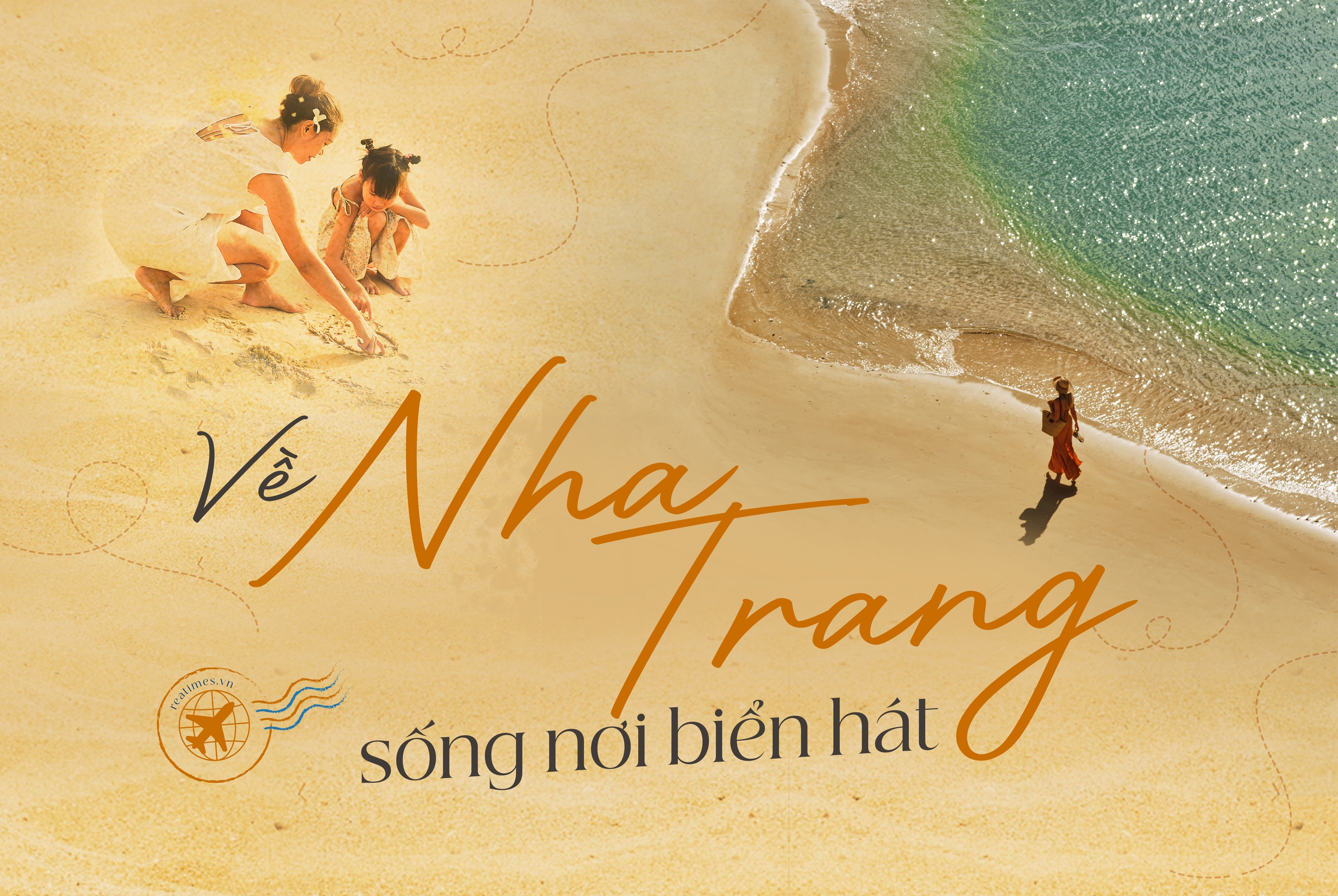 Về Nha Trang sống nơi biển hát