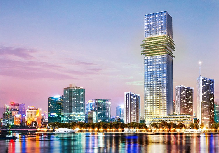 7 tòa nhà chọc trời cao nhất Việt Nam: Tổng vốn hơn 114.000 tỷ đồng, là biểu tượng của đô thị hóa nước nhà- Ảnh 5. 7 tòa nhà chọc trời cao nhất Việt Nam: Tổng vốn hơn 114.000 tỷ đồng, là biểu tượng của đô thị hóa nước nhà- Ảnh 5.