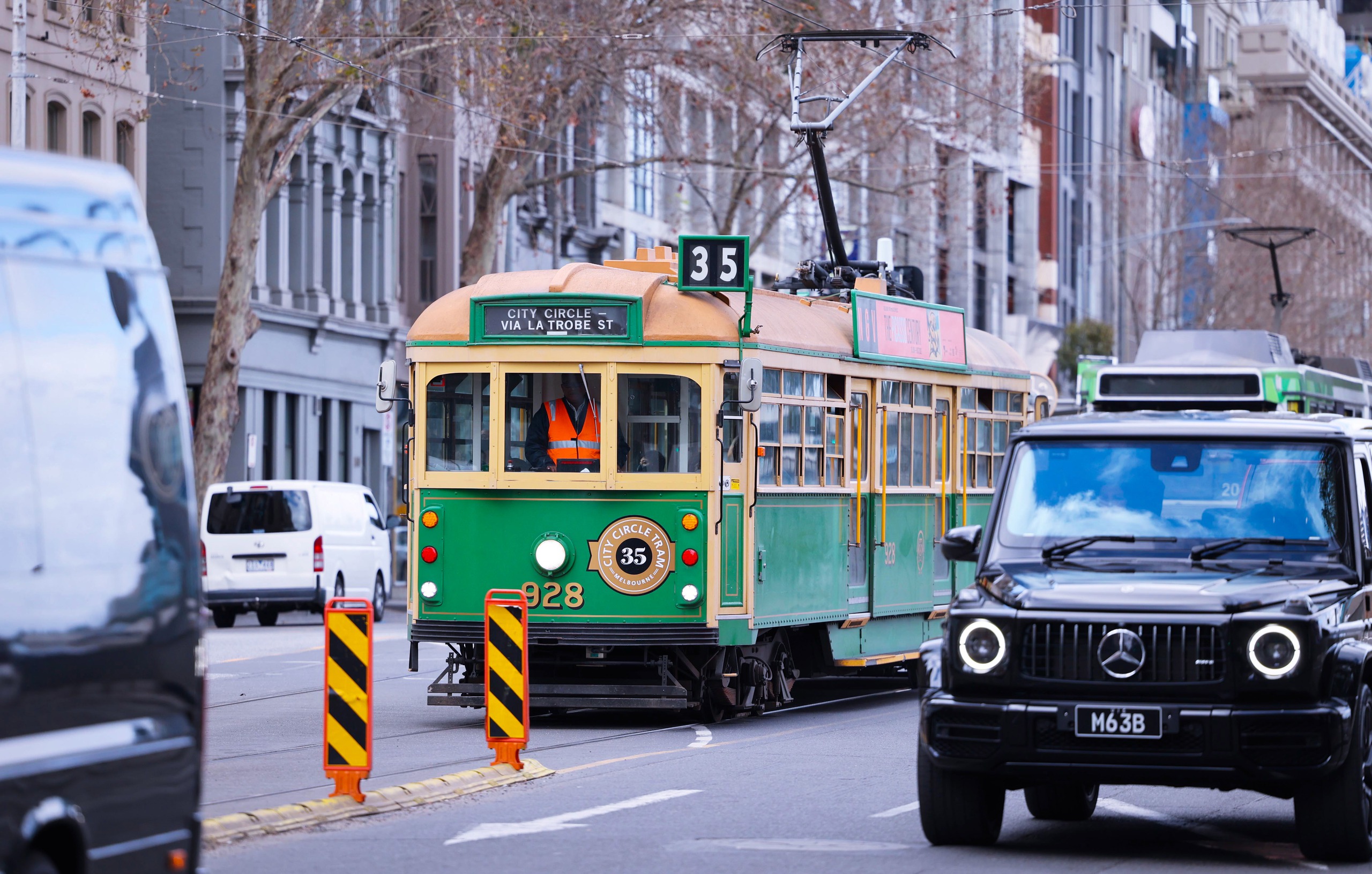 Photo Travel: City Circle Tram - hoài cổ trên tàu điện trăm tuổi ở Melbourne