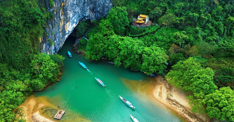 Lần đầu tiên Việt Nam có di sản thiên nhiên thế giới liên quốc gia- Ảnh 1. Lần đầu tiên Việt Nam có di sản thiên nhiên thế giới liên quốc gia- Ảnh 1.