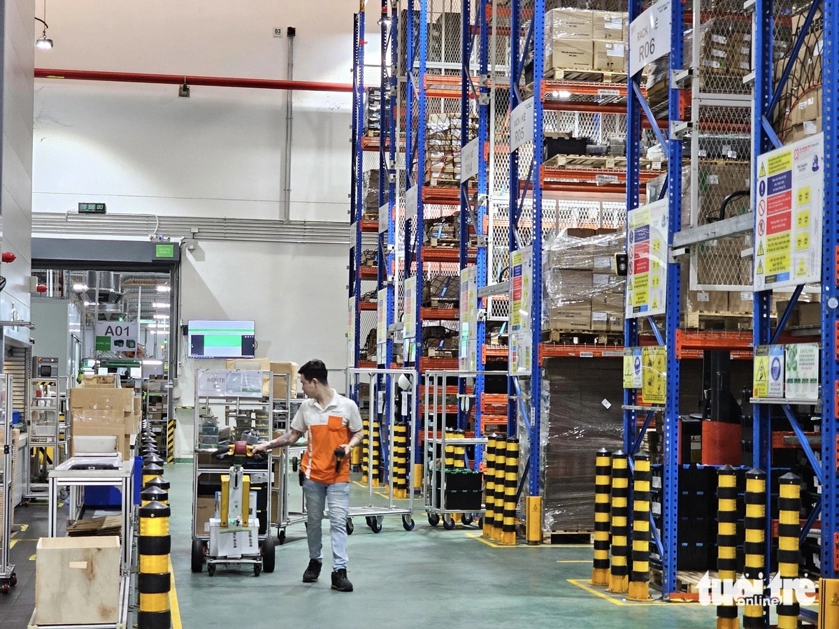 Bất động sản công nghiệp giữ vững đà tăng trưởng giữa biến động toàn cầu- Ảnh 2. Bất động sản công nghiệp giữ vững đà tăng trưởng giữa biến động toàn cầu- Ảnh 2.