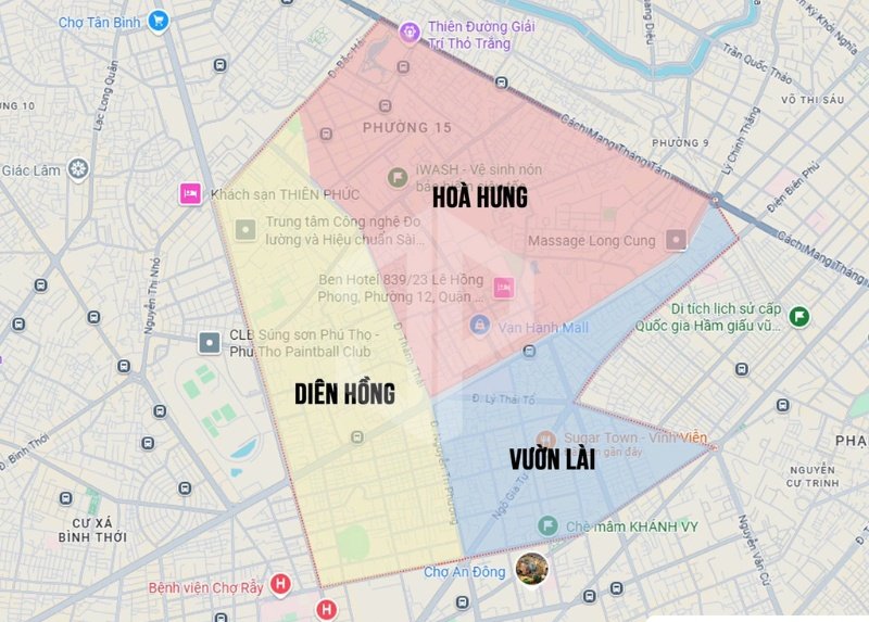 Sau sáp nhập phường TP.HCM: quận 10 còn bao nhiêu phường?- Ảnh 2. Sau sáp nhập phường TP.HCM: quận 10 còn bao nhiêu phường?- Ảnh 2.