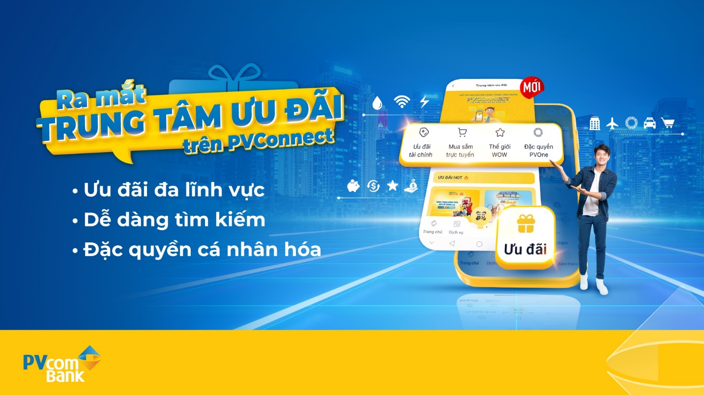 Trải nghiệm hệ sinh thái ưu đãi chỉ với “một chạm” trên PVConnect- Ảnh 1. D:\Nam Anh\2025\Tháng 7\Trung tâm ưu đãi trên PVConnect\PR\10.06\Ảnh minh họa 01.jpg