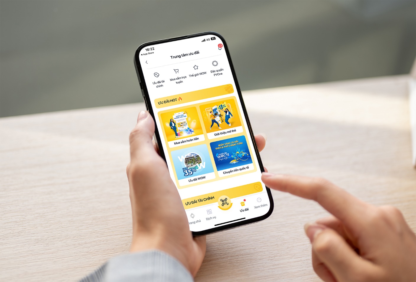 Trải nghiệm hệ sinh thái ưu đãi chỉ với “một chạm” trên PVConnect- Ảnh 2. D:\Nam Anh\2025\Tháng 7\Trung tâm ưu đãi trên PVConnect\PR\10.06\Ảnh minh họa 02.jpg