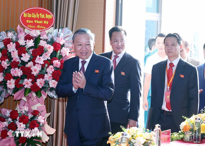 Tổng Bí thư Tô Lâm: Khẳng định vai trò của xã trong không gian phát triển mới- Ảnh 3. Tổng Bí thư Tô Lâm: Khẳng định vai trò của xã trong không gian phát triển mới- Ảnh 3.