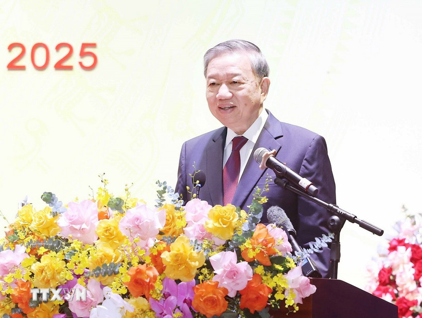 Tổng Bí thư Tô Lâm: Khẳng định vai trò của xã trong không gian phát triển mới- Ảnh 1. Tổng Bí thư Tô Lâm: Khẳng định vai trò của xã trong không gian phát triển mới- Ảnh 1.