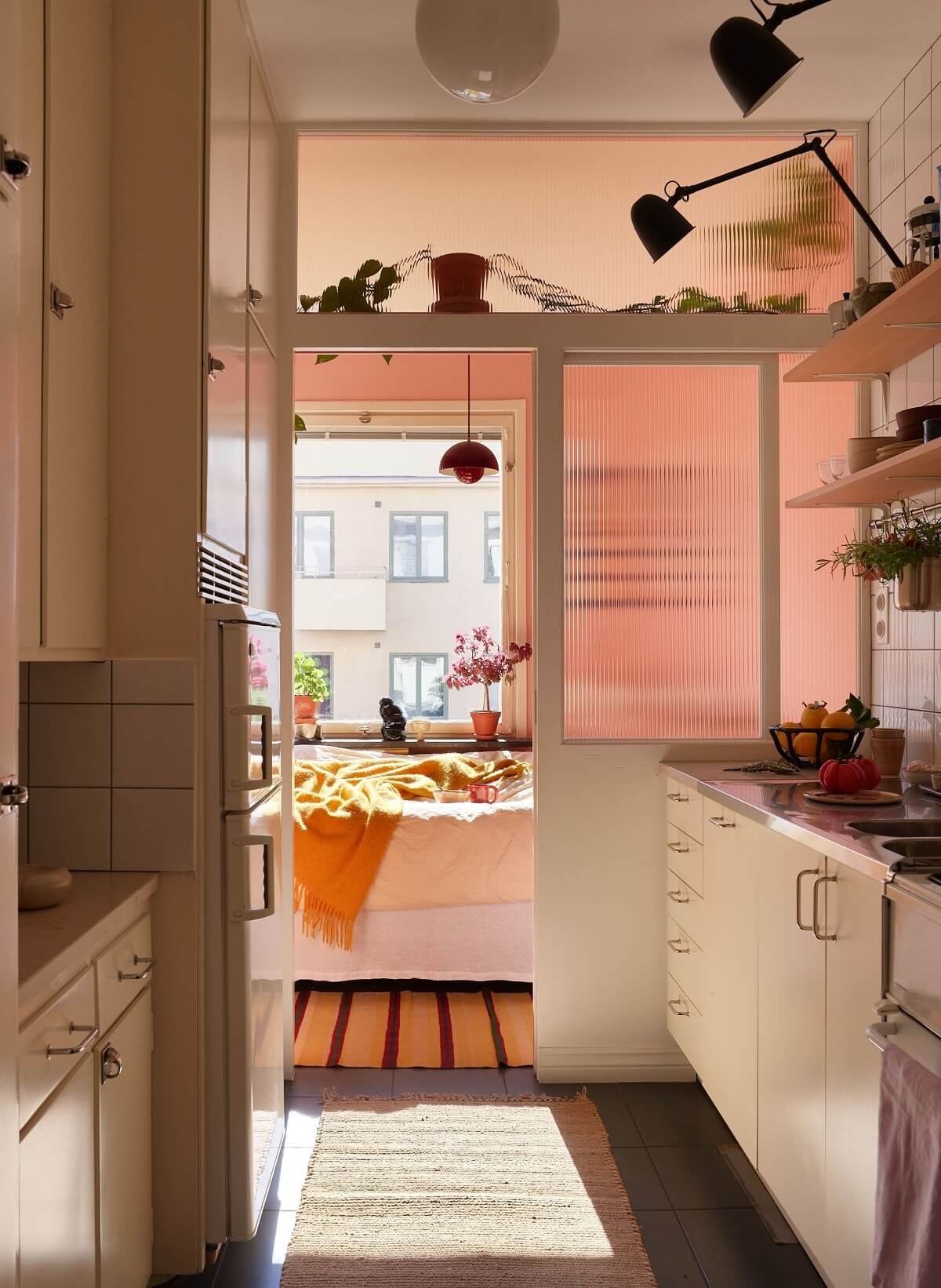 Những căn hộ hơn 40 m2 vẫn ngập tràn ánh sáng, cây xanh- Ảnh 10.