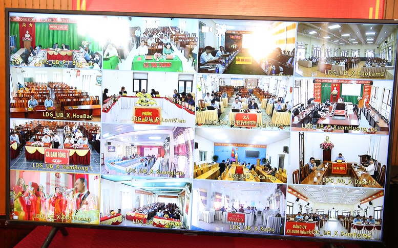 Phó Thủ tướng Thường trực Nguyễn Hòa Bình dự và chỉ đạo Đại hội điểm cấp xã của tỉnh Lâm Đồng- Ảnh 5. Phó Thủ tướng Thường trực Nguyễn Hòa Bình dự và chỉ đạo Đại hội điểm cấp xã của tỉnh Lâm Đồng- Ảnh 5.