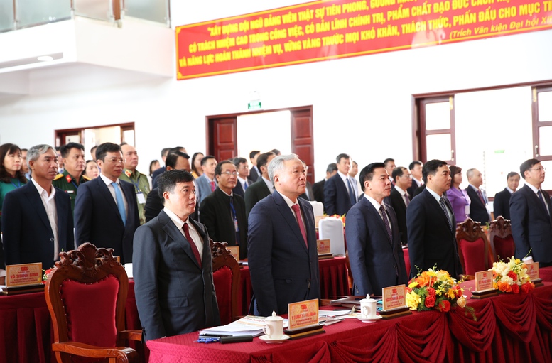 Phó Thủ tướng Thường trực Nguyễn Hòa Bình dự và chỉ đạo Đại hội điểm cấp xã của tỉnh Lâm Đồng- Ảnh 3. Phó Thủ tướng Thường trực Nguyễn Hòa Bình dự và chỉ đạo Đại hội điểm cấp xã của tỉnh Lâm Đồng- Ảnh 3.