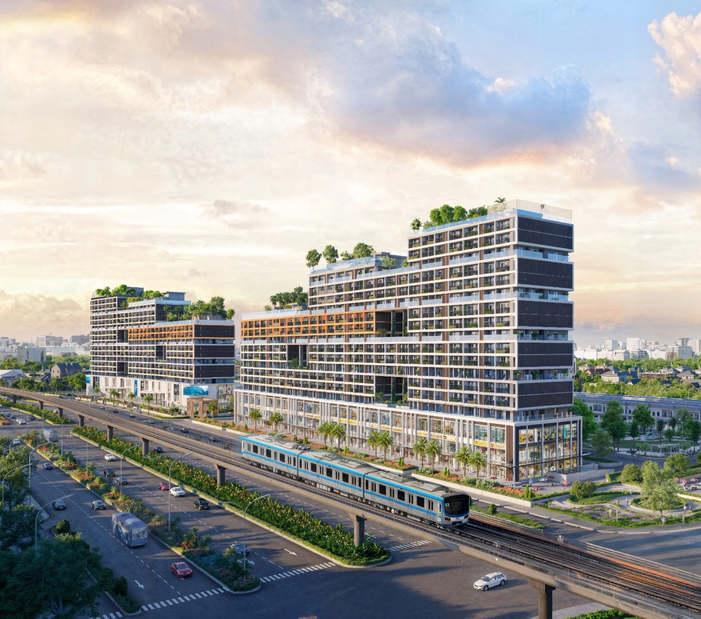 "Cơn khát" nguồn cung thương mại dịch vụ chiến lược đón đầu làn sóng phát triển đô thị sân bay Long Thành- Ảnh 2. "Cơn khát" nguồn cung thương mại dịch vụ chiến lược đón đầu làn sóng phát triển đô thị sân bay Long Thành- Ảnh 2.