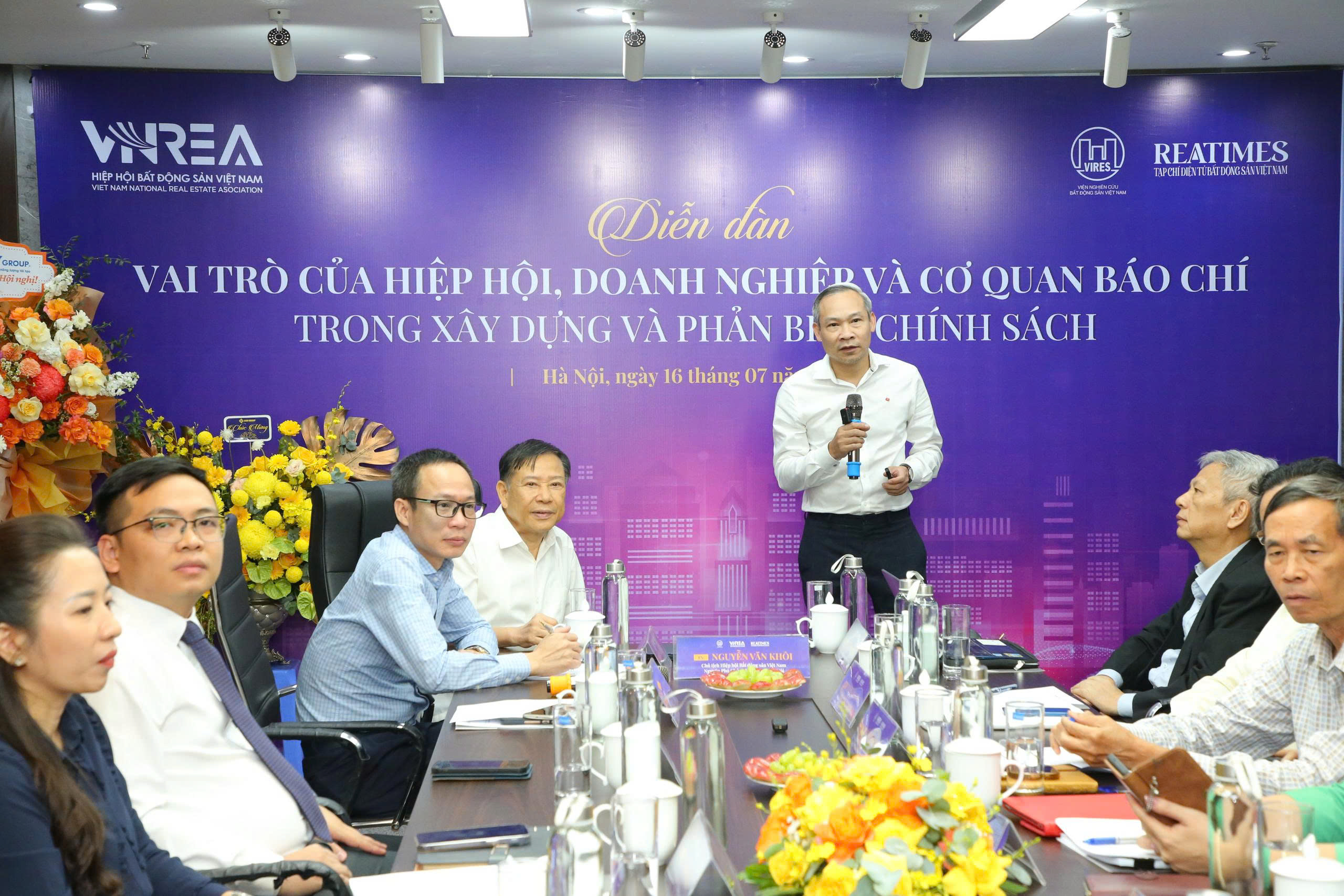 Mô hình tam giác phối hợp Hiệp hội - Doanh nghiệp - Báo chí: Chung tay xây dựng và phản biện chính sách
