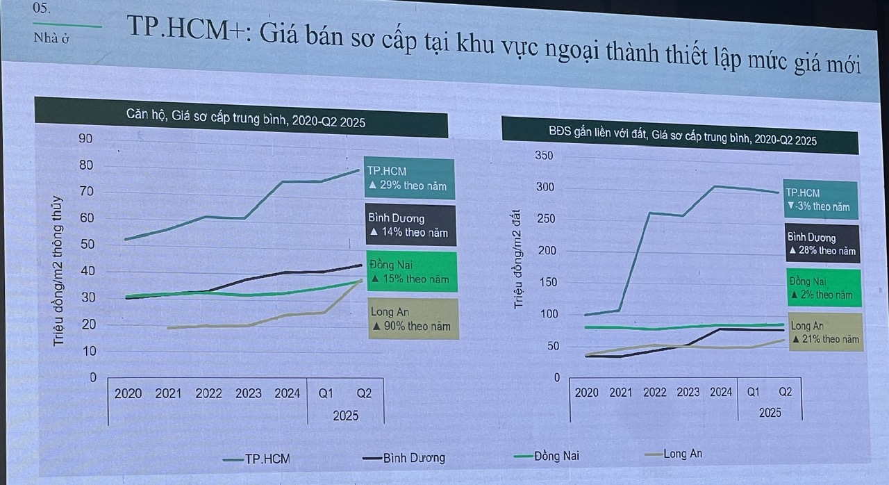 Bất động sản khu vực vệ tinh dần bắt kịp tốc độ tăng trưởng với TP.HCM- Ảnh 2.