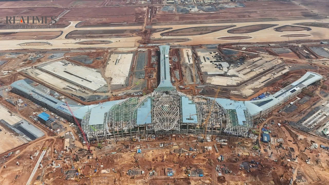 Toàn cảnh “đại công trường” sân bay Long Thành sau 4 năm xây dựng- Ảnh 9.
