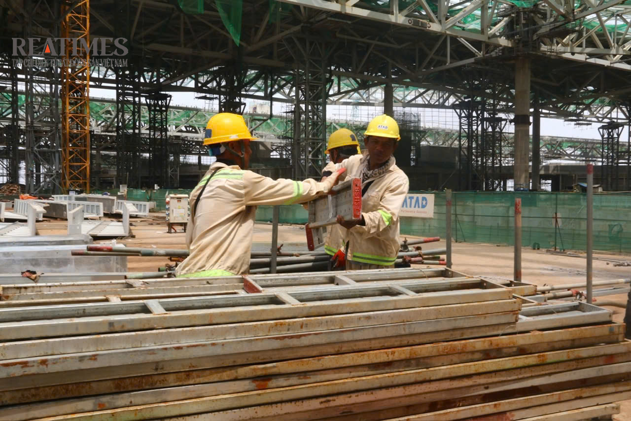 Toàn cảnh “đại công trường” sân bay Long Thành sau 4 năm xây dựng- Ảnh 10.