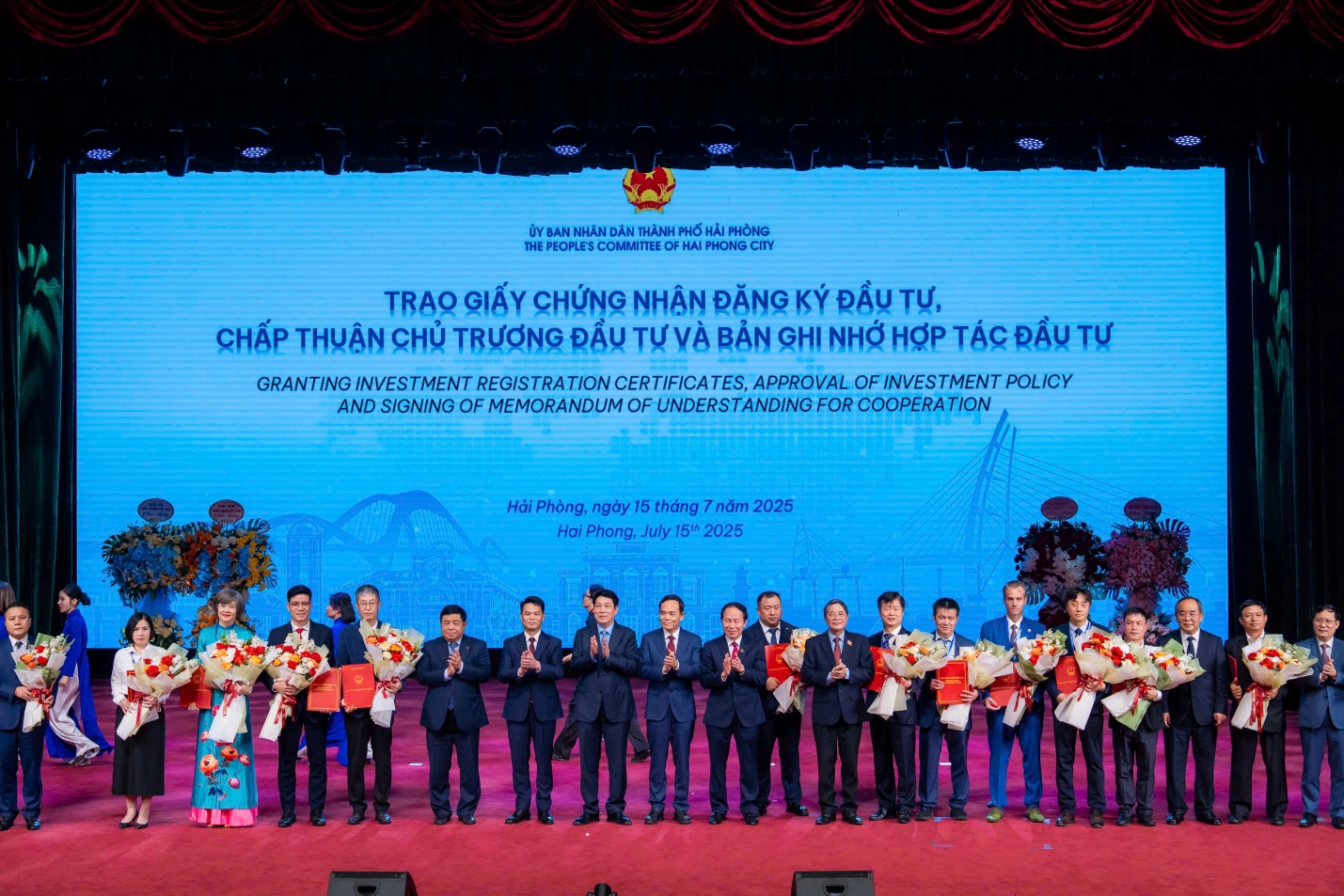 Tập đoàn DOJI và Hải Phòng hợp tác chiến luợc phát triển đô thị tầm cỡ- Ảnh 2. Tập đoàn DOJI và Hải Phòng hợp tác chiến luợc phát triển đô thị tầm cỡ- Ảnh 2.