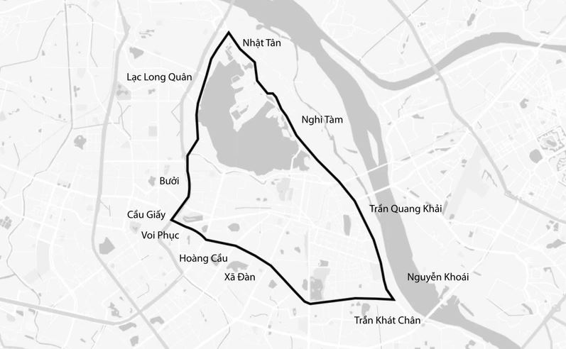 Tuyến vành đai 'không xăng khói' từ tháng 7/2026 của Hà Nội: Trục lõi đô thị, sở hữu đoạn đường 'đắt nhất hành tinh'- Ảnh 2. Tuyến vành đai 'không xăng khói' từ tháng 7/2026 của Hà Nội: Trục lõi đô thị, sở hữu đoạn đường 'đắt nhất hành tinh'- Ảnh 2.