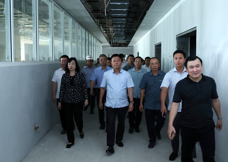 Hình ảnh tại buổi kiểm tra. Nguồn ảnh: Báo Chính phủ Hình ảnh tại buổi kiểm tra. Nguồn ảnh: Báo Chính phủ