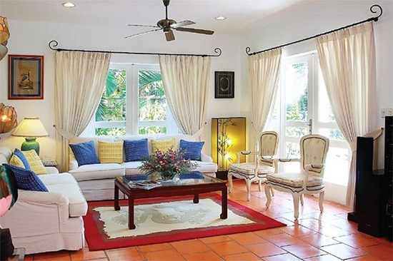 Tòa bạch dinh sang trọng hơn 3.000m2 của 'nữ hoàng ảnh lịch' Diễm My: Nằm đắc địa ven dòng sông biểu tượng, mang đậm phong cách Địa Trung Hải- Ảnh 5. Tòa bạch dinh sang trọng hơn 3.000m2 của 'nữ hoàng ảnh lịch' Diễm My: Nằm đắc địa ven dòng sông biểu tượng, mang đậm phong cách Địa Trung Hải- Ảnh 5.