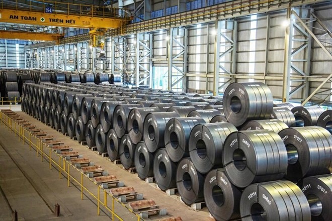 Hòa Phát sắp khởi công nhà máy làm ray thép tàu cao tốc, đặt nền móng cho loạt dự án đường sắt trăm tỷ USD- Ảnh 2. Hòa Phát sắp khởi công nhà máy làm ray thép tàu cao tốc, đặt nền móng cho loạt dự án đường sắt trăm tỷ USD- Ảnh 2.