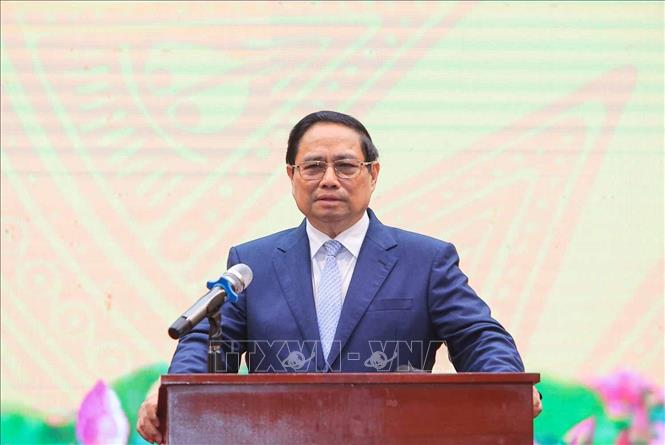 Thủ tướng Phạm Minh Chính trao Quyết định bổ nhiệm quyền Bộ trưởng Bộ Nông nghiệp và Môi trường- Ảnh 5. Thủ tướng Phạm Minh Chính trao Quyết định bổ nhiệm quyền Bộ trưởng Bộ Nông nghiệp và Môi trường- Ảnh 5.