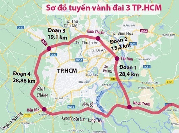 Thành phố giàu nhất Việt Nam sẽ xây 6 cầu vượt hoặc hầm chui trùng với đường vành đai chiến lược- Ảnh 2.