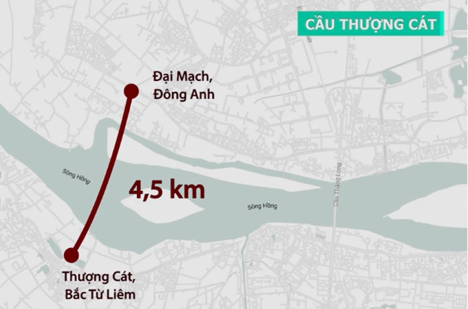 Hà Nội sẽ có khu đô thị trăm héc-ta gần cầu Thượng Cát- Ảnh 1.