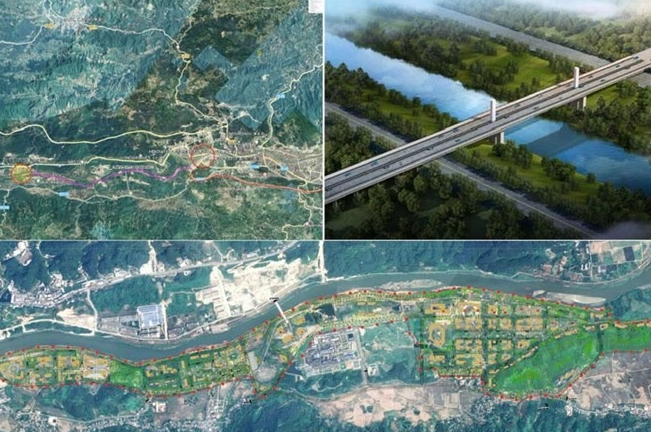 Chỉ hơn 1 năm nữa, sẽ hoàn thành cây cầu bắc qua sông Hồng, nối liền hai tỉnh Việt Nam – Trung Quốc- Ảnh 1.