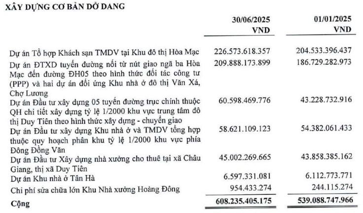 Nhà và Đô thị Nam Hà Nội (NHA): Hoàn thành 96% kế hoạch lợi nhuận chỉ trong 6 tháng đầu năm- Ảnh 2.