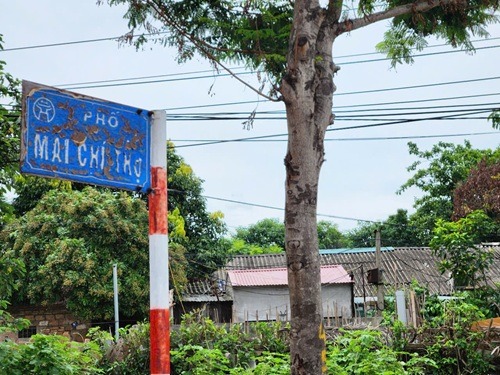 Tuyến đường hơn 20 năm đắp chiếu giữa Thủ đô: Đầy cỏ dại, thường xuyên ngập úng, người dân mong sớm được đền bù- Ảnh 2. Tuyến đường hơn 20 năm đắp chiếu giữa Thủ đô: Đầy cỏ dại, thường xuyên ngập úng, người dân mong sớm được đền bù- Ảnh 2.