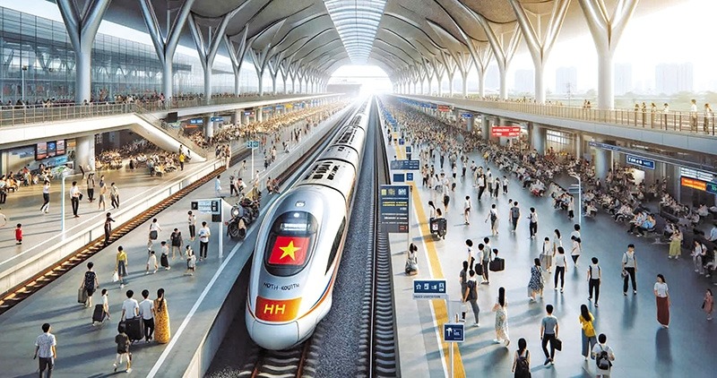 ‘Siêu’ dự án đường sắt của Việt Nam có 2 nhà ga khi đi qua thành phố trực thuộc Trung ương thứ 6- Ảnh 2.