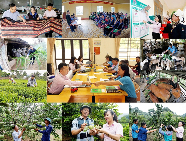 Nâng cao hiệu quả tín dụng chính sách xã hội- Ảnh 1. Nâng cao hiệu quả tín dụng chính sách xã hội- Ảnh 1.