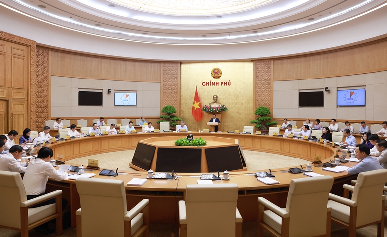 Thủ tướng chủ trì phiên họp Chính phủ chuyên đề pháp luật tháng 7- Ảnh 2. Thủ tướng chủ trì phiên họp Chính phủ chuyên đề pháp luật tháng 7- Ảnh 2.