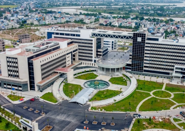 Chỉ vài ngày nữa, Bệnh viện Đa khoa Nam Định chính thức vận hành- Ảnh 3. Chỉ vài ngày nữa, Bệnh viện Đa khoa Nam Định chính thức vận hành- Ảnh 3.