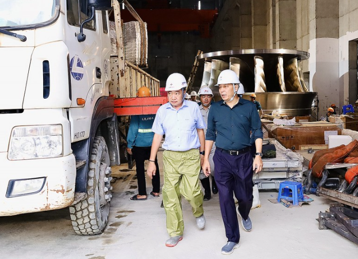 Công trình thủy điện mở rộng có quy mô lớn nhất Việt Nam sẽ phát điện trong tháng tới- Ảnh 1. Công trình thủy điện mở rộng có quy mô lớn nhất Việt Nam sẽ phát điện trong tháng tới- Ảnh 1.