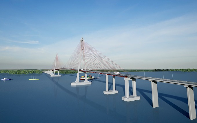 Chủ tịch tỉnh Vĩnh Long chỉ đạo gỡ vướng cho dự án cầu dây văng lớn thứ 2 Việt Nam do Tập đoàn Đèo Cả thực hiện- Ảnh 2. Chủ tịch tỉnh Vĩnh Long chỉ đạo gỡ vướng cho dự án cầu dây văng lớn thứ 2 Việt Nam do Tập đoàn Đèo Cả thực hiện- Ảnh 2.