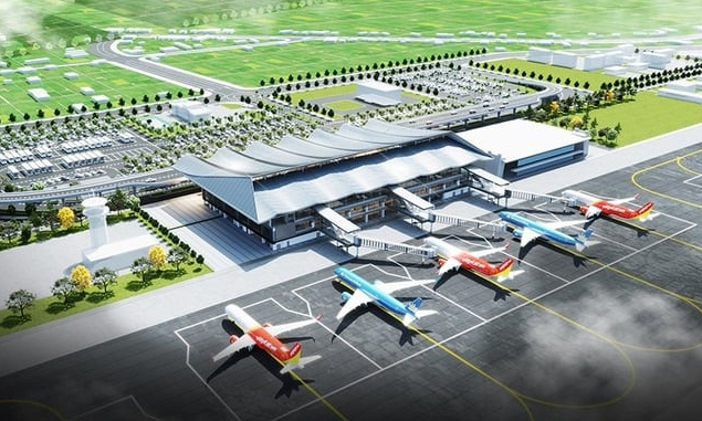 Chốt thời gian khai thác khu đỗ mới sân bay Đồng Hới- Ảnh 1.