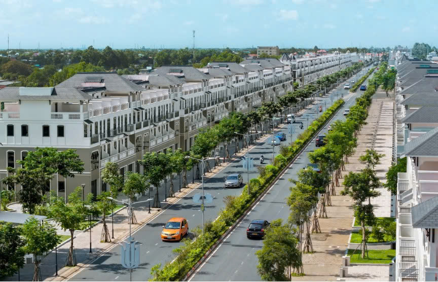 Đầu tư an toàn với BĐS sẵn sàng bàn giao tại cửa ngõ Tây TP.HCM- Ảnh 1.