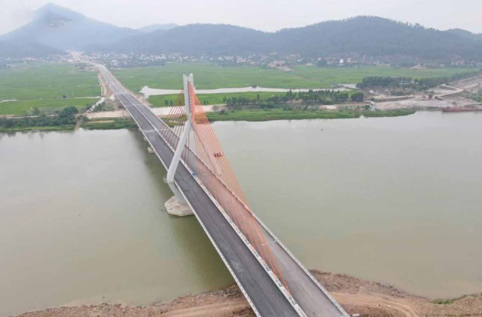 Cây cầu dây văng 1.500 tỷ kết nối Bắc Ninh – Hải Phòng tổ chức giao thông- Ảnh 1. Cây cầu dây văng 1.500 tỷ kết nối Bắc Ninh – Hải Phòng tổ chức giao thông- Ảnh 1.
