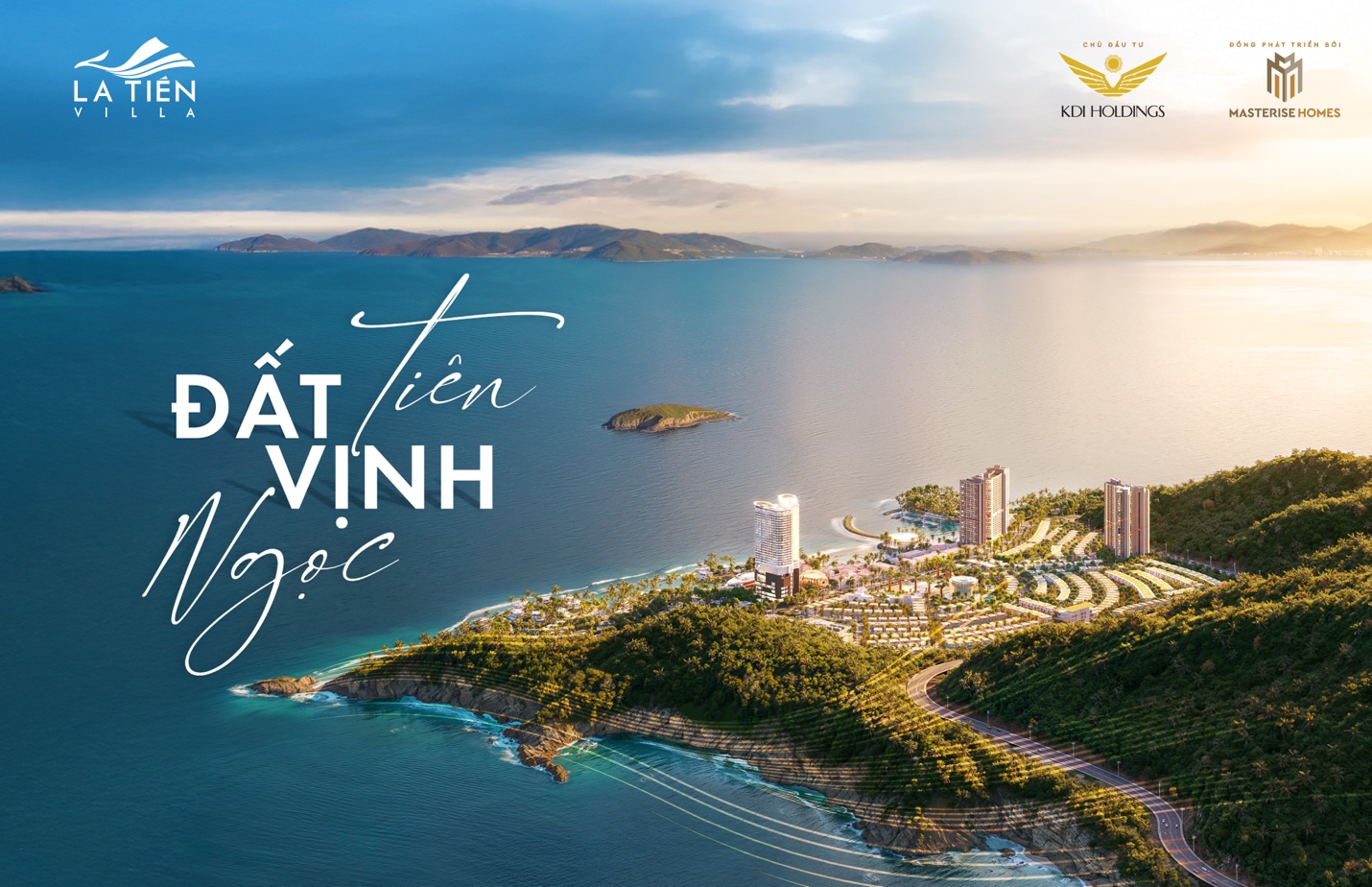 KDI Holdings và Masterise Homes công bố đồng phát triển La Tiên Villa – Bất động sản hạng sang nội đô Nha Trang- Ảnh 1. KDI Holdings và Masterise Homes công bố đồng phát triển La Tiên Villa – Bất động sản hạng sang nội đô Nha Trang- Ảnh 1.